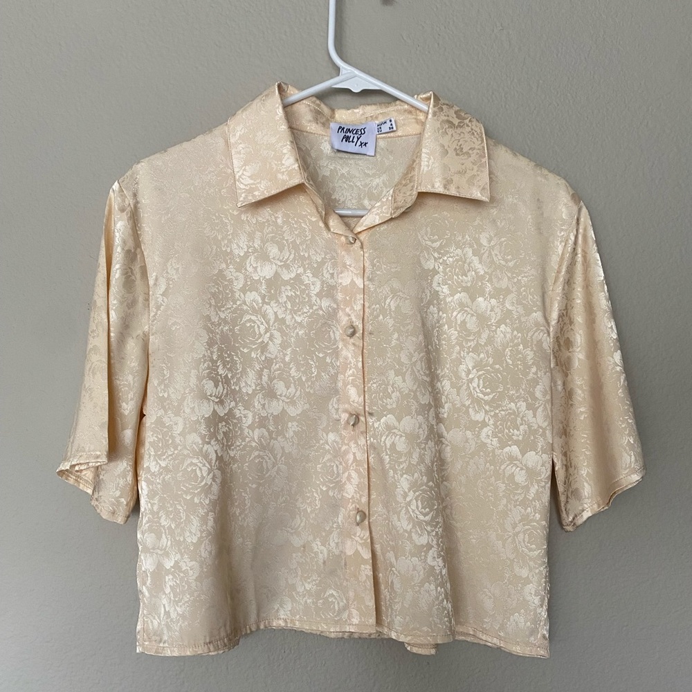 PRINCESS POLLY crop top!